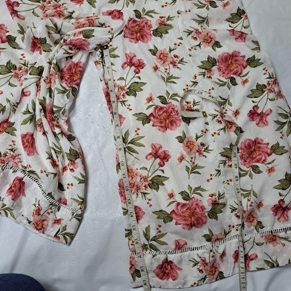 𝅺AMERICAN Eagle Outfitters Floral Jumpsuit - Picture 12 of 12